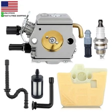 Carburetor For Stihl Chainsaw MS340 MS360 034AV 034 036 1125 120 0651 C3A-S31A