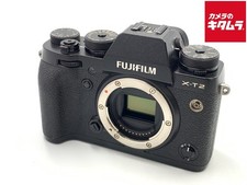 FUJIFILM X-T2 24.3MP Mirrorless Digital Camera Body BLACK -EXC- 6312