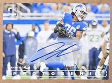 JAHMYR GIBBS PHOTOGENIC HORIZONTAL AUTOGRAPH CARD - SP - 2024 PANINI PHOTOGENIC 