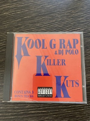 Kool G Rap & DJ Polo - Killer Kuts 1994 CD