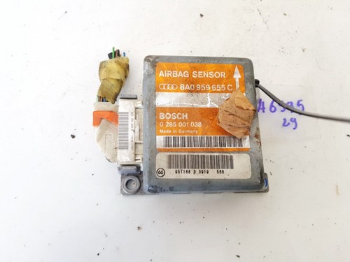 8a0959655 Steuergerät ECU Modul  steuergerät 0285001038 Audi A6 DE1331833-28