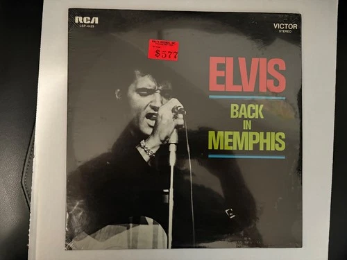 SEALED Elvis Presley Back in Memphis RCA LSP-4429 Vinyl LP Record NEW