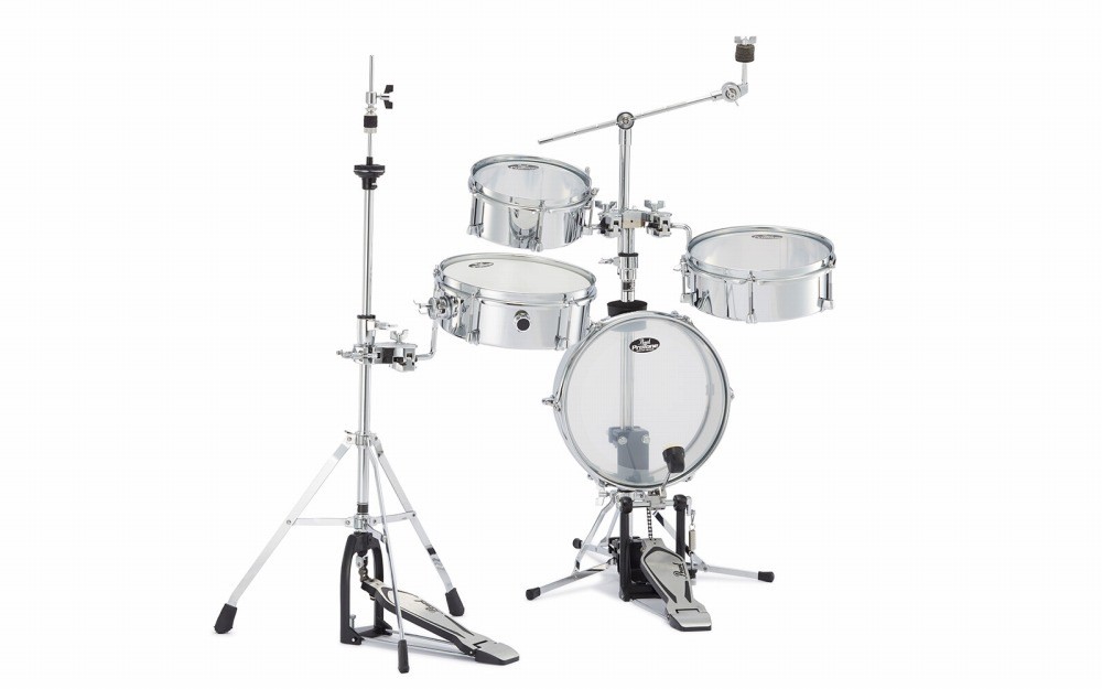 77,777円→70,000円【セット販売】P.RHYTHM （S） Pearl Rhythm Traveler Light Metal Drum Set RT-5124CM | eBay
