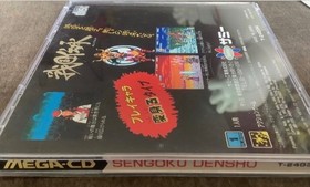 (FREE SHIP) Sega mega drive MEGA CD SENGOKU Japan import CD neo geo game