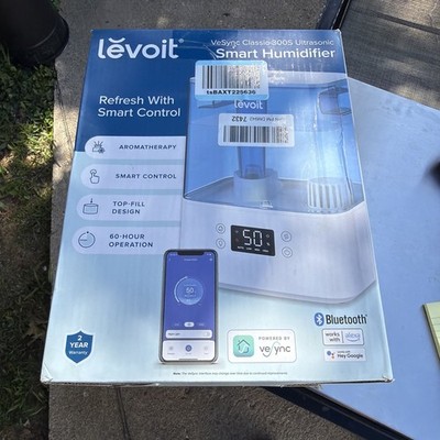 LEVOIT VeSync Classic 300S Smart Ultrasonic Humidifier Top-Fill Alexa White