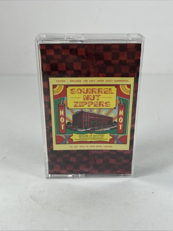 💥 SQUIRREL NUT ZIPPERS HOT CASSETTE TAPE 1996