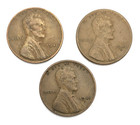 1941-P, 1941-D and 1941-S  WHEAT CENT                Combined shipping available — photo 1