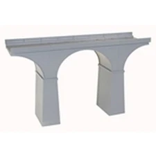 Atlas 70000226 HO Double Track Cut Stone Viaduct Bridge Kit