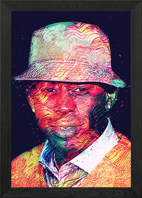 Tyler der Schöpfer Gerahmtes Wandbild Poster Leinwanddruck Bild