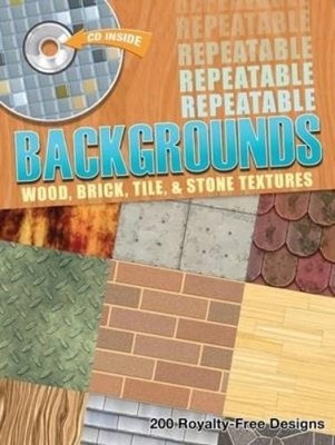 Alan Weller Repeatable Backgrounds (CD) Dover Electronic Clip Art (UK IMPORT)