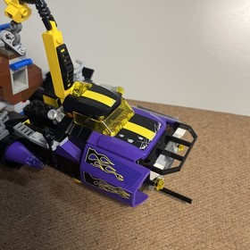 5982 Lego Space Police Smash &lsquo;n&rsquo; Grab 2010 - 80% Complete NO MINIFIGS