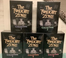 The Twilight Zone Collection 1-5, 45 DVD's Sold as a Set 