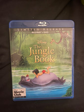 The Jungle Book (Blu-ray/DVD, 2019, 2-Disc Se...