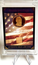 James A. Garfield 19/76 RECIC & COIN from 20th President A Word From POTUS 2025