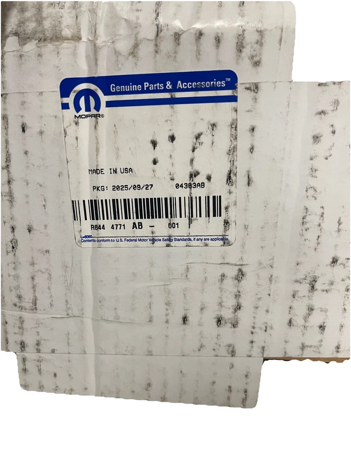 Turbocompresor REMAN OEM Mopar Cummins R8444771AB 19-22 RAM 6,7 *Sin carga central Foto 2 de 4