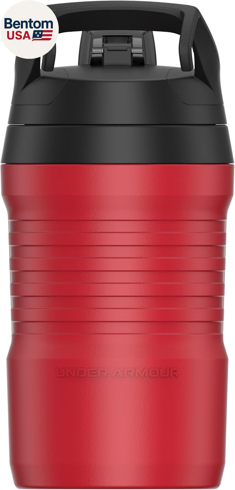 32 Oz Insulated Water Bottles - Sports Water Jug with Handle, Fence Hook, Leak R
