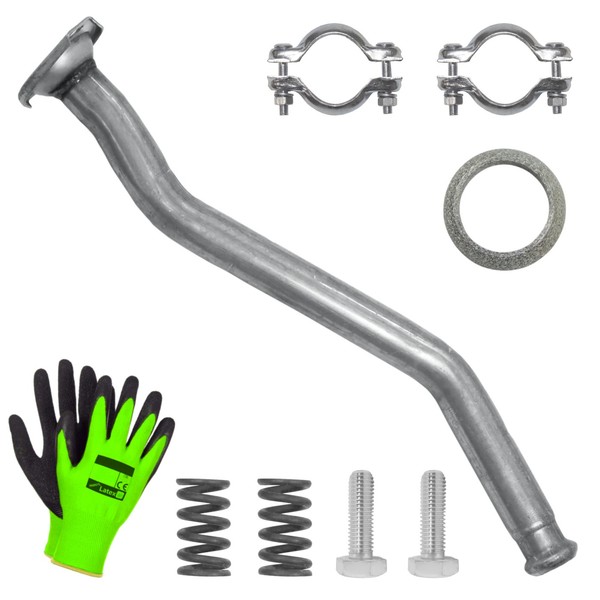 Kollektorrohr Auspuff FüR Renault Clio 2 II FließHeck 1.5 Dci (2005-12/2012)-image
