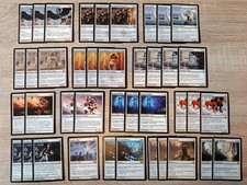 MTG MAZZO CARTE MAGIC BIANCO UMANI / PEGASO! NO JACE , TIME WALK! N.1157