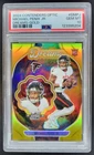 2024 Panini Contenders Optic Michael Penix Jr Dreams Gold Prizm /10 RC PSA 10 PN