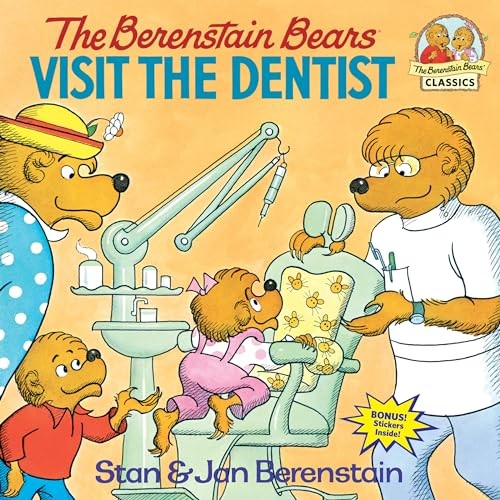 The Berenstain Bears Visit the Dentist (First Time Books) By St .9780394848365
