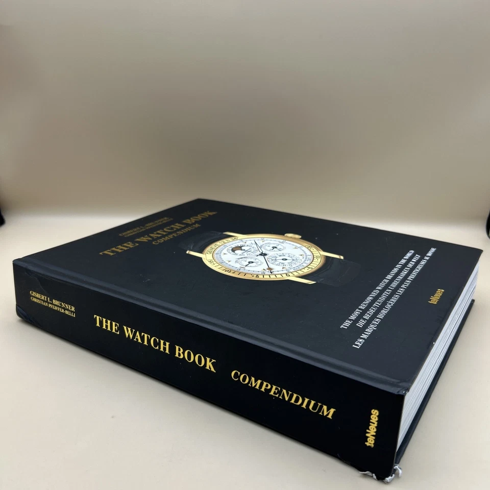 The Watch Book Compendium by Gisbert L. Brunner and Christian Pfeiffer-Belli HC - Image 2 of 4