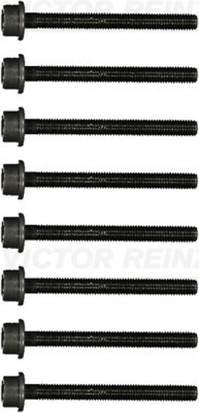 Zylinderkopfschraubensatz Victor Reinz 14-18377-01 Stahl M10 FüR Opel Astra B16-image