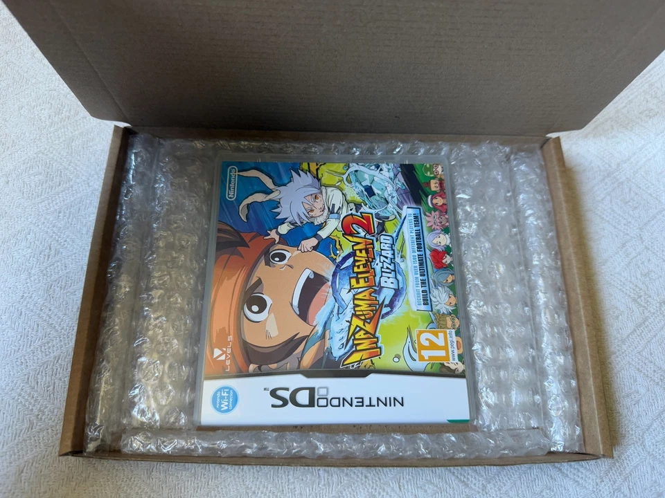 Inazuma Eleven 2 Blizzard Nintendo DS - UK PAL Immaculate CIB - Tracked - Image 3 of 4