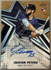 2026 Topps Series 1 Tristan Peters Baseball Stars Autographs (RAW)