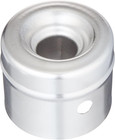 Stainless Steel Doughnut Cutter, 3-Inch by 2 1/2-Inch Deep