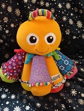 LAMAZE Octotunes Octopus Plush Baby Toddler Sensory Musical Soft Toy 