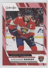 2023-24 O-Pee-Chee All-Star Red Border Aleksander Barkov #526 1o3