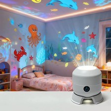 Dynamic Rotating LED Projector Light Plug-in ...