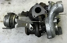 Mercedes Benz OM651 W204 C220 CDI Bi Turbo Turbocharger A6510905780 A6510900980