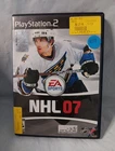 NHL 07 - PS2 Playstation Game Alexander Ovechkin Capitals - EA Sports