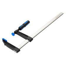 Draper F-Clamp 500mm Carbon Steel & Cast Iron Jaws With Plastic Guards 18956