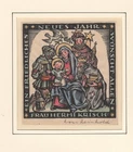 31)Nr.090,Exlibris,Ex Libris,Bookplate, PF - Rose Reinhold
