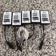 5-PACK Pfizer Controlant SAGA-P Real Time IoT Data-Logger Temperature Monitoring