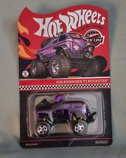 2023 Hot Wheels RLC Volkswagen T1 Rockster In Purple #12365/30000 HNL19