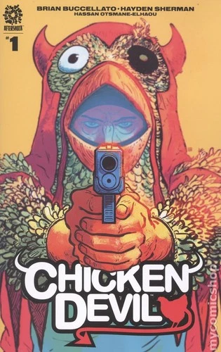 Chicken Devil 1A Sherman NM 2021 Stock Image