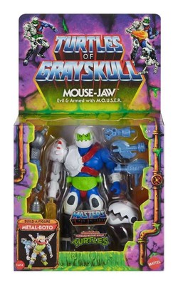 Deluxe Mouse-Jaw. MOTU x TMNT: Turtles of Grayskul Mattel
