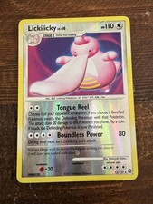 Lickilicky 12/132 Secret Wonders Reverse Holo MP+ on eBay