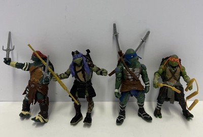 Teenage Mutant Ninja Turtles TMNT Movie Playmates Action Figures 2014 Set Of 4