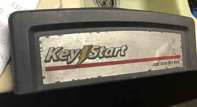 #ad #ad Craftsman Mower electric Start Trim Plate Battery Cover 411190 $20.00