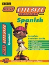 GCSE BITESIZE COMPLETE REVISION GUIDE SPANISH (B... by O'Connor, Niobe Paperback