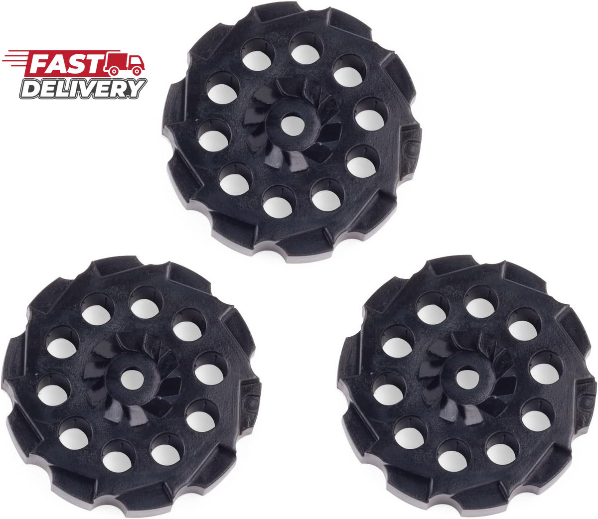 Crosman 407T Spare Pellet Rotary Clips Vigilante 177 Caliber 10 Crosman 407T Spare Pellet Rotary Clips Vigilante 177 Caliber 10
