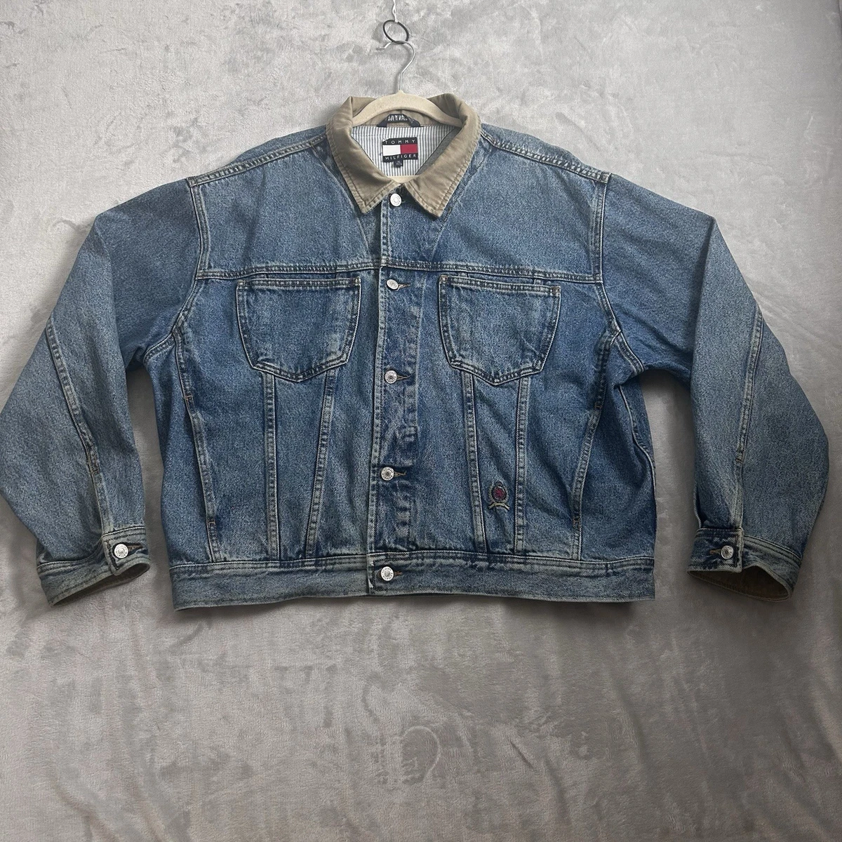 90s jean jacket products for sale | eBay