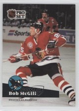 1991-92 Pro Set Bob McGill #47 0w8