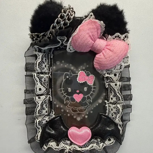 Sanrio Hello Kitty Angel Devil Photo Card Holder