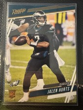 Panini 2020 Chronicles Prestige Jalen Hurts #310 Rookie Eagles Card -SP Bronze 