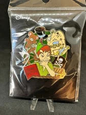 Japan Disney Marimocraft Pin Peter Pan Tinker Bell Since 1953 Tribute Cluster